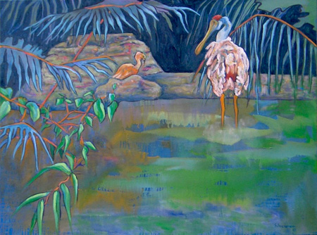 Rita Schuenemann - Roseate Spoonbill